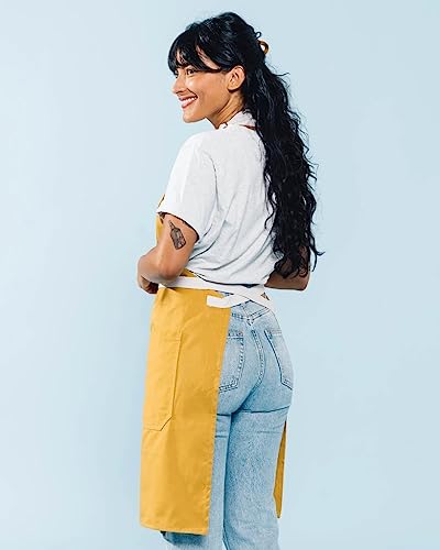 Daily Cotton Kitchen Apron for Cooking