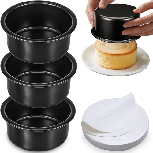 4 Inch Cake Pan (3 Count)