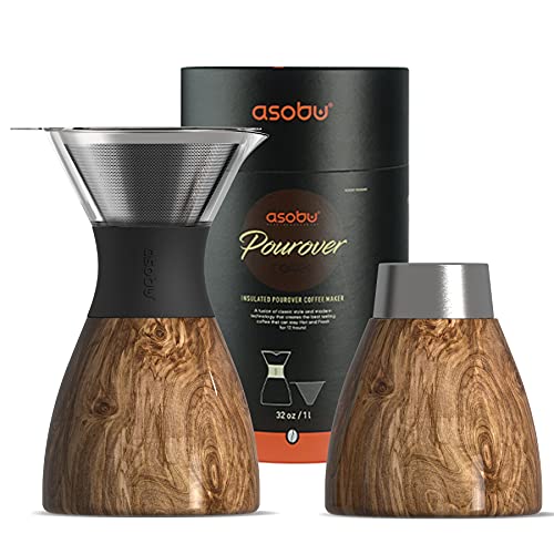 Insulated Pour Over Coffee Maker