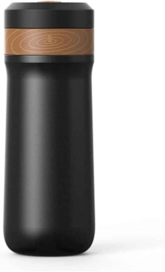Percolator Coffee Pot Portable Coffee Pot Coffee Press Thermal Insulation 8h Travel Cup with Filter