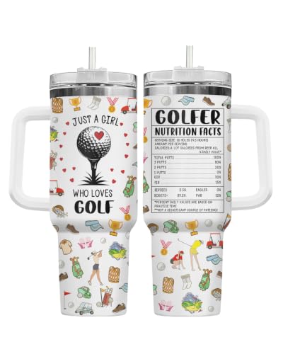 Golf Tumbler 40oz with Handle