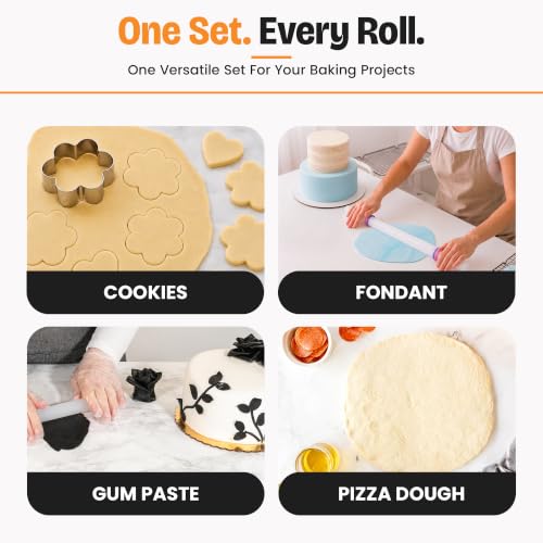Fondant Roller Set
