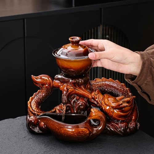 Ceramic Teapot with Infuser Chinese Gongfu Tea Set