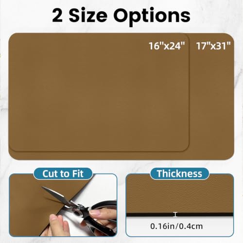 24x16 Inch Coffee Mat