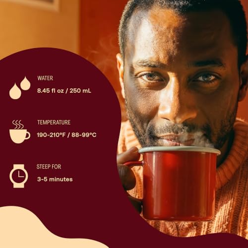 Tea Decaf Chai Spice Black Tea (108 Count)