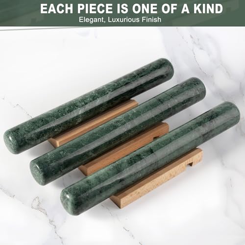 Marble French Rolling Pin for Baking