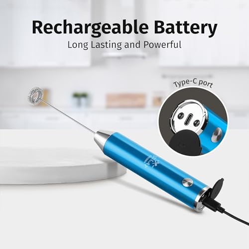 Rechargeable Milk Frother Handheld