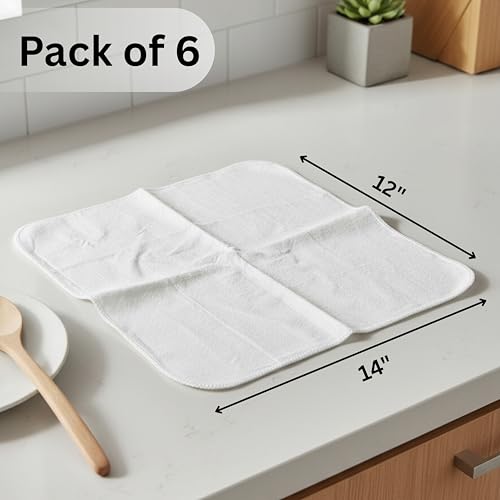 Flour Sack Shop Towels (12 Count)