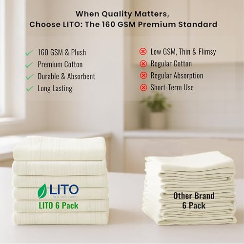 Flour Sack Towels (6 Count)