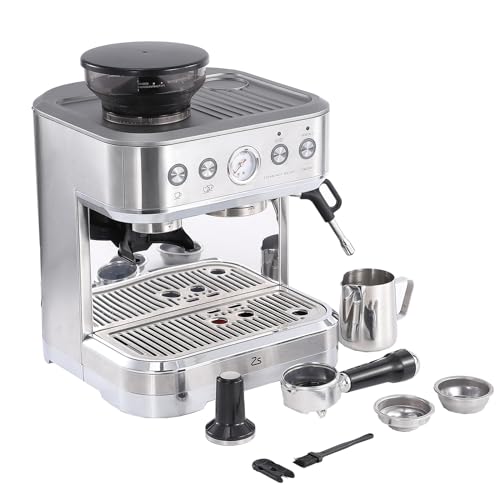 15 Bar Express Espresso Machine with Built