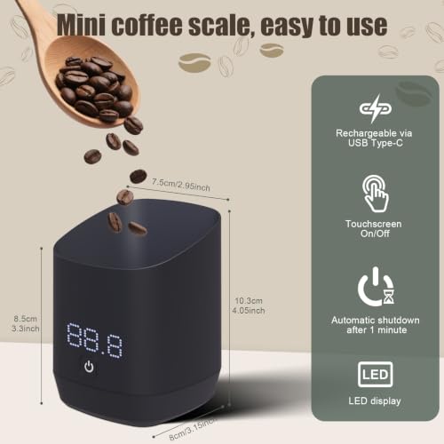 Espresso Dosing Cup with Scale