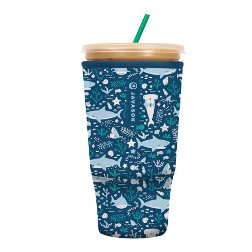 JavaSok Iced Coffee & Cold Soda Insulated Neoprene Cup Sleeve