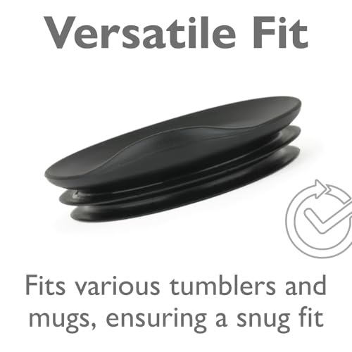 Reusable Silicone Lid for Coffee Cups and Mugs