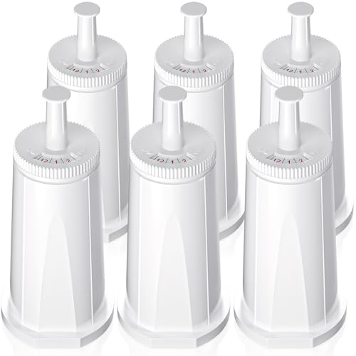 Replacement Water Filter for Breville Espresso Machine Barista Touch Bes880 (6 Count)