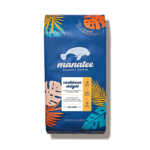Manatee Gourmet Whole Bean Coffee (32 Ounce)