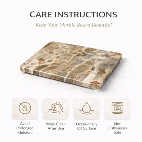 Marble Pastry Tray Cutting Board