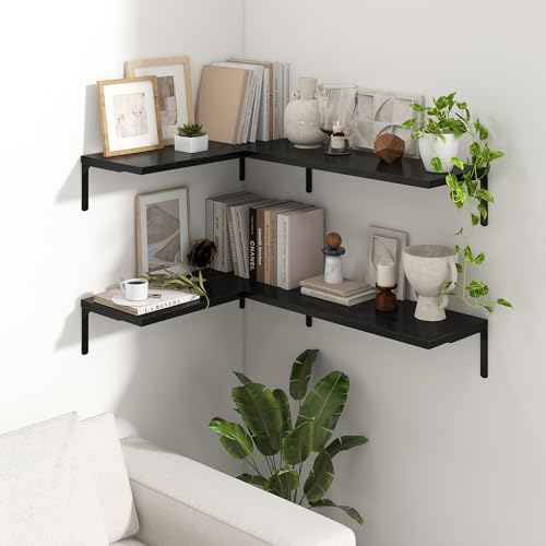 Deep Floating Shelves (2 Count)
