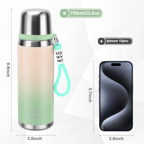 Stainless Steel thermo Bottles with cup 700ml