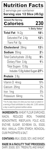 Nadel NATURALLY DELICIOUS POUND CAKE SLICES (64 Ounce)