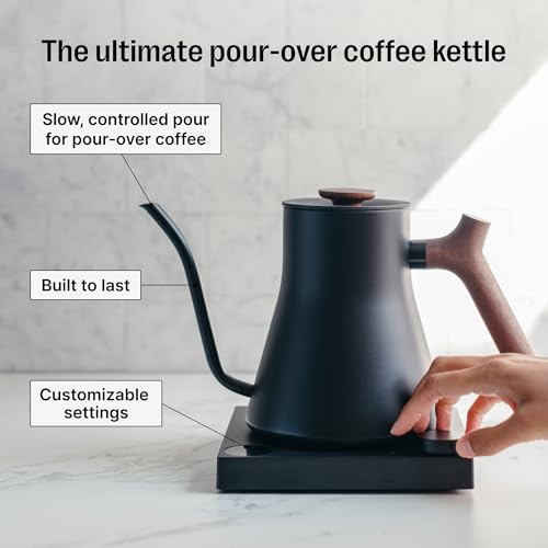Stagg EKG Pro Gooseneck Electric Kettle for Pour