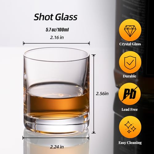 Shot Glasses Set of 2 (2 Count)