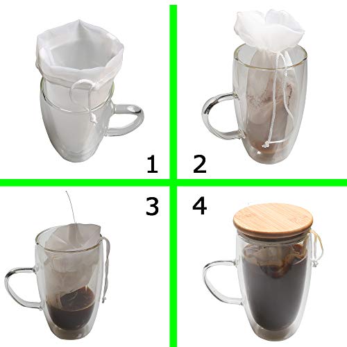 1 Pack Cold Brew Coffee Bag