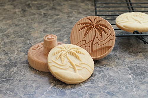 Wood Cookie Stamp