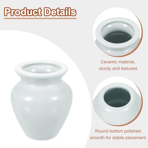 Ceramic Chasen Stand 70mm Matcha Whisk Holder Teas Set Whisks Stand Traditional Matcha Tea Chasen Holder Tea Set Accessories for Tea Tasting