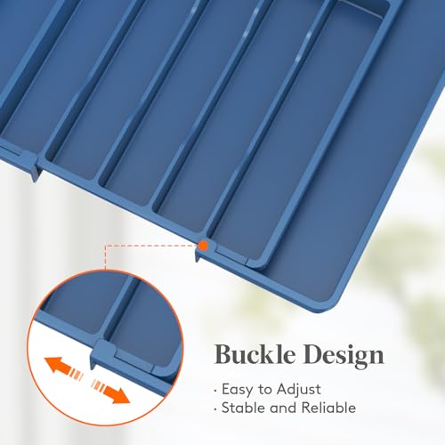 Expandable Silverware Drawer Organizer