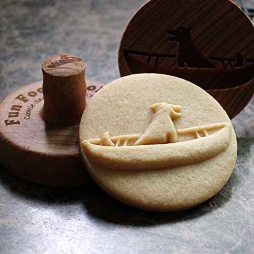 Wood Cookie Stamp