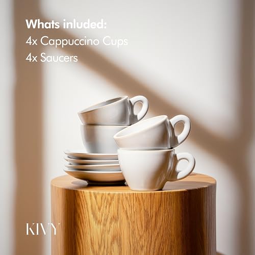 Cappuccino Cups set (4 Count)