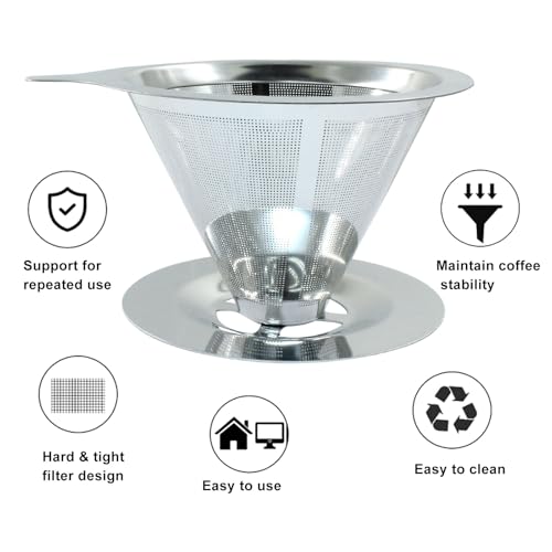 Pour Over Coffee Dripper