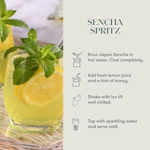 Estates Japanese Sencha Green Tea 50g