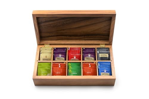 Rectangular Vauxhall Double Tea Box