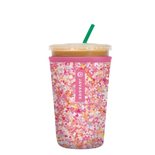 JavaSok Iced Coffee & Cold Soda Insulated Neoprene Cup Sleeve