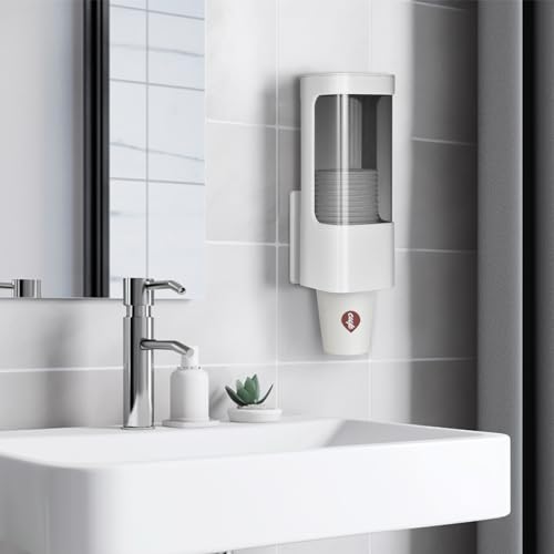 Wall Mount Paper Cup Dispenser