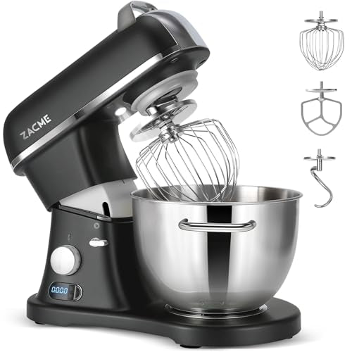 8.4QT Commercial Stand Mixer 800W with Aluminum Die Casting Meets the Standard of NSF