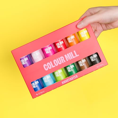 Oil Blend Food Coloring (8.16 Fl Oz)