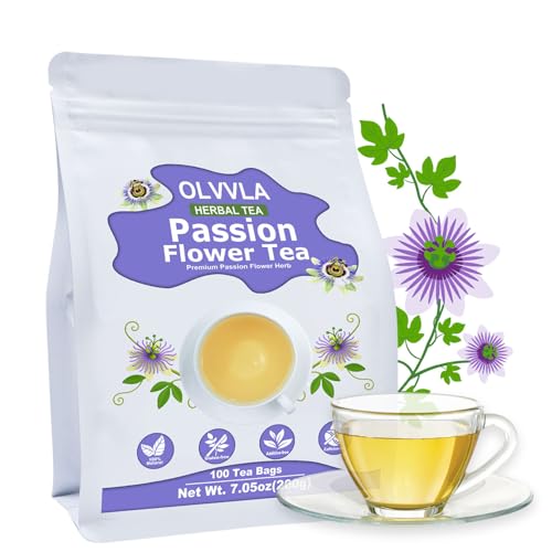 Passion Flower Tea Bags (2 Count)