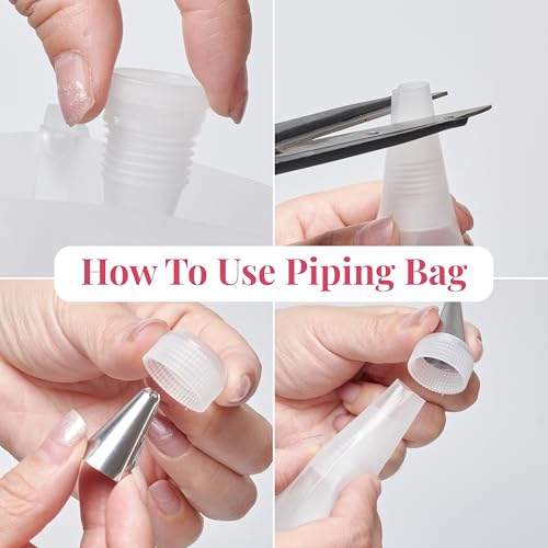 Anti Burst Piping Bags 12 Inch (12 Count)