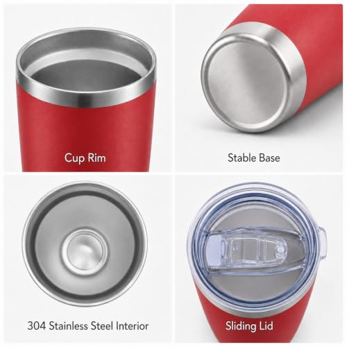 20oz Stainless Steel Insulated Tumblers Bulk (12 Count)