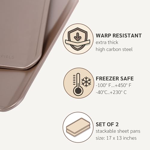 13 x 17 inch Nonstick Cookie Sheet 2