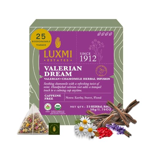 Estates Valerian Dream Tea (25 Count)