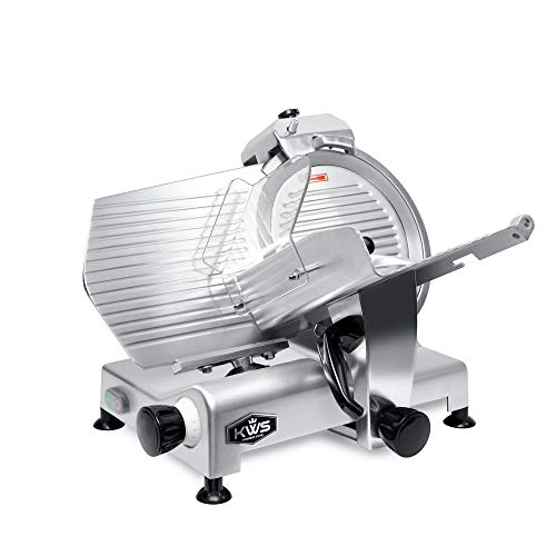 KWS MS 12NS Premium Powerful 420W Electric Meat Slicer