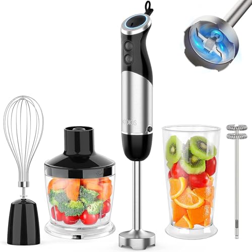 Upgraded Immersion Blender Handheld