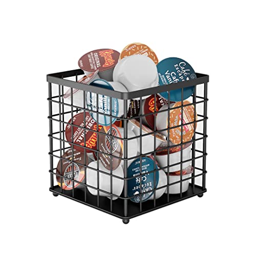 Black Wire Coffee Pod Holder