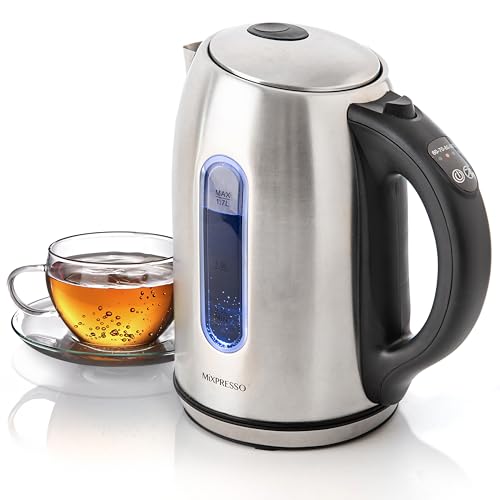 Stainless Steel Electric Kettle Temperature Control