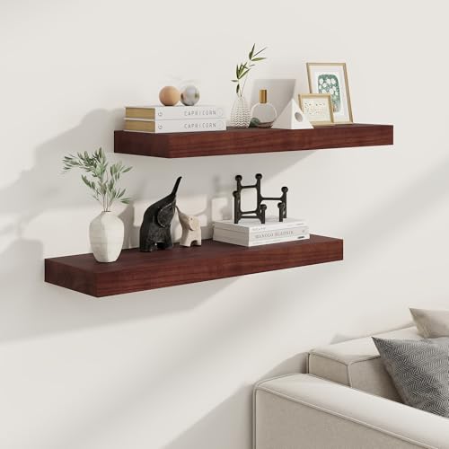 9 Inch Deep Floating Shelves (2 Count)