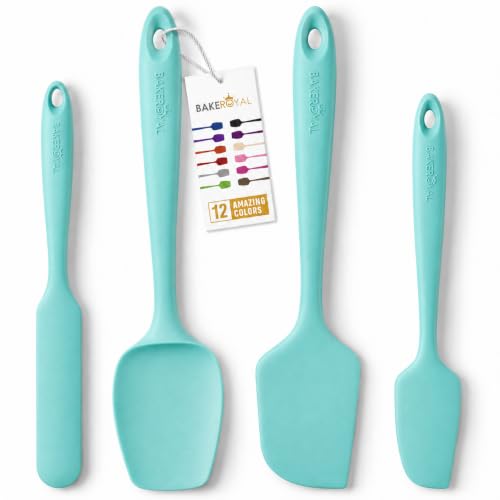 Silicone Spatula Set (4 Count)