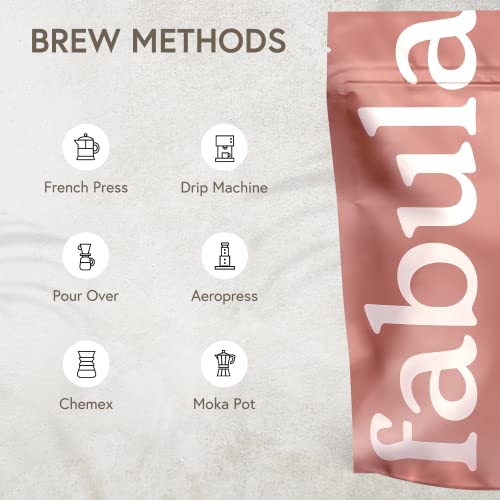 Coffee Light Roast Freshly Ground (12 Ounce)